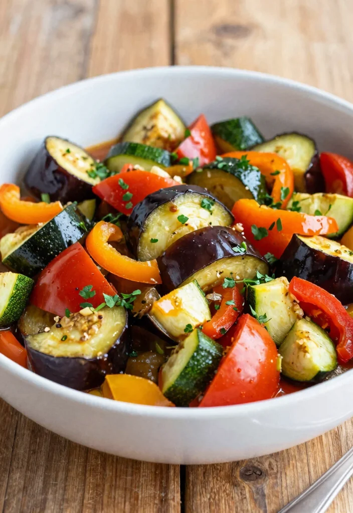 12 Healthy Eggplant Recipes for Flavorful Plant-Based Dishes 45 12 Healthy Eggplant Recipes for Flavorful Plant-Based Dishes - 5. Ratatouille 1