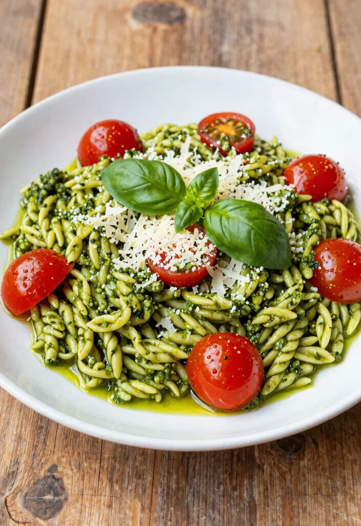 12 Healthy Orzo Recipes for Simple Wholesome Meals 45 12 Healthy Orzo Recipes for Simple Wholesome Meals - 5. Pesto Orzo with Cherry Tomatoes 1