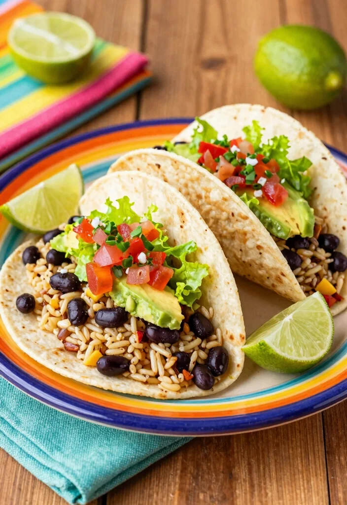 12 Healthy Orzo Recipes for Simple Wholesome Meals 56 12 Healthy Orzo Recipes for Simple Wholesome Meals - 6. Orzo and Black Bean Tacos 1