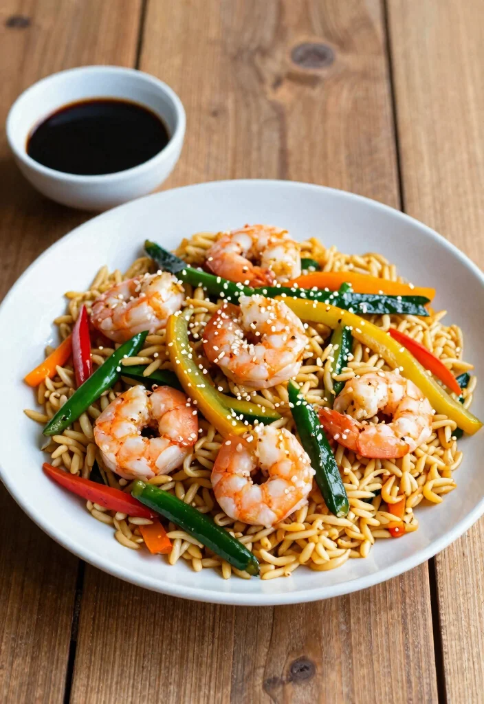 12 Healthy Orzo Recipes for Simple Wholesome Meals 67 12 Healthy Orzo Recipes for Simple Wholesome Meals - 7. Orzo and Shrimp Stir-Fry 1