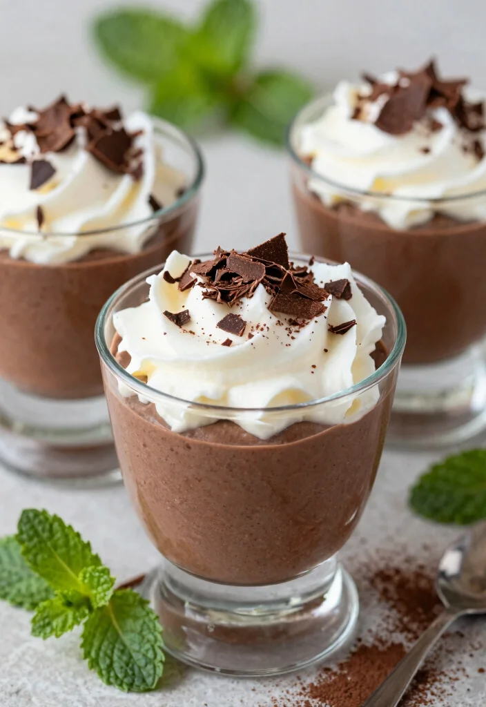 12 Healthy Recipes for Diabetics with Smart Ingredient Swaps 1 12 Healthy Recipes for Diabetics with Smart Ingredient Swaps - 1. Chocolate Avocado Mousse 1