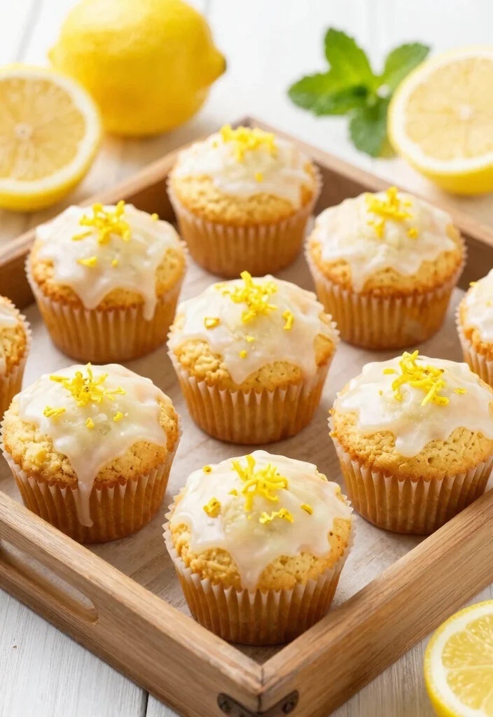 12 Healthy Recipes for Diabetics with Smart Ingredient Swaps 100 12 Healthy Recipes for Diabetics with Smart Ingredient Swaps - 10. Lemon Almond Flour Muffins 1