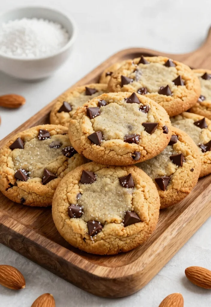 12 Healthy Recipes for Diabetics with Smart Ingredient Swaps 12 12 Healthy Recipes for Diabetics with Smart Ingredient Swaps - 2. Almond Flour Chocolate Chip Cookies 1
