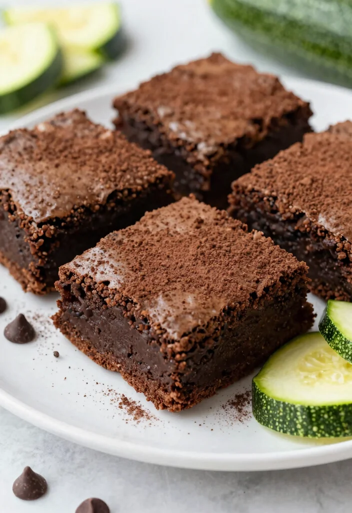 12 Healthy Recipes for Diabetics with Smart Ingredient Swaps 56 12 Healthy Recipes for Diabetics with Smart Ingredient Swaps - 6. Zucchini Brownies 1
