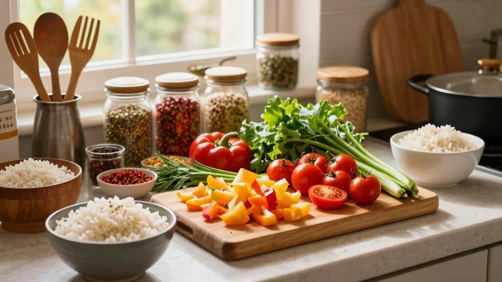 12 Healthy Rice Recipes for Easy Balanced Meals