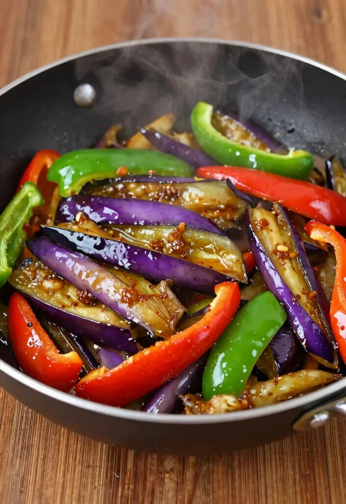 12 Healthy Stir Fry Recipes for Fast Flavorful Meals 100 12 Healthy Stir Fry Recipes for Fast Flavorful Meals - 10. Eggplant Stir Fry with Miso 1