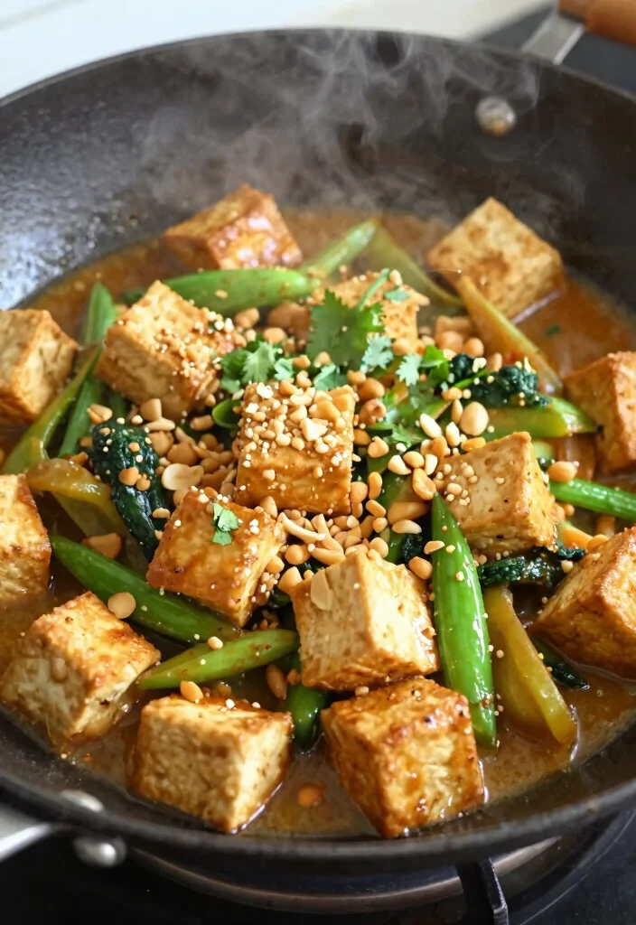 12 Healthy Stir Fry Recipes for Fast Flavorful Meals 122 12 Healthy Stir Fry Recipes for Fast Flavorful Meals - 12. Peanut Tofu Stir Fry 1