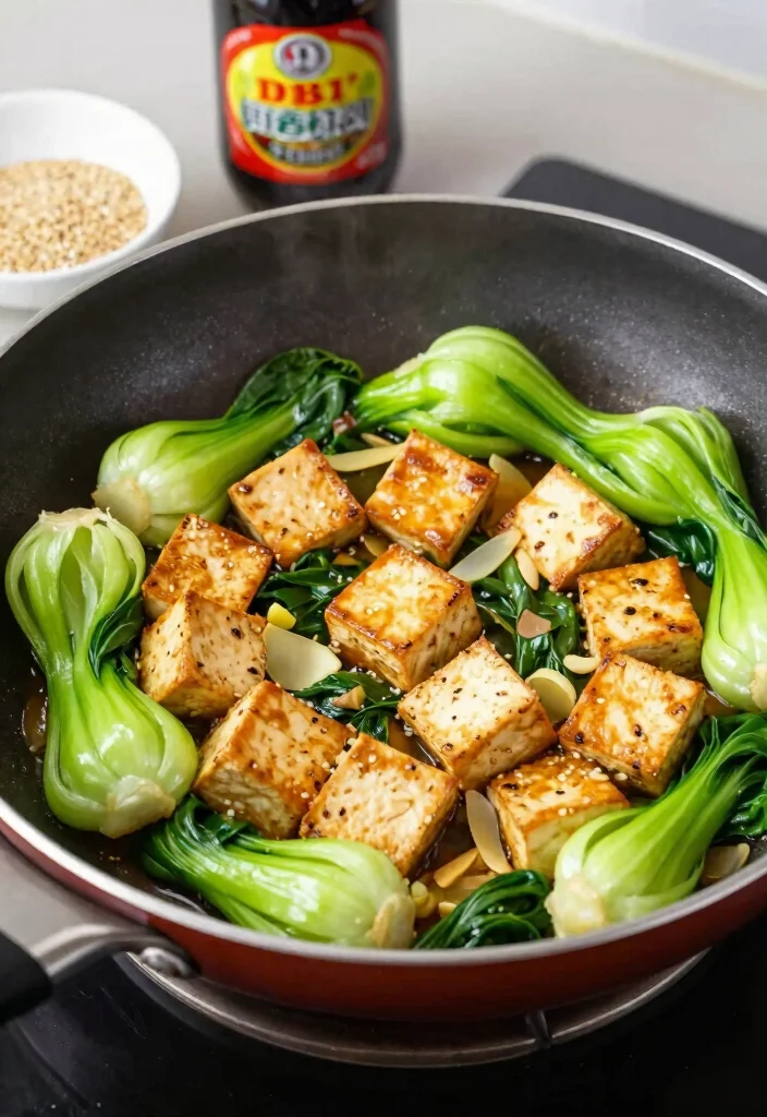 12 Healthy Stir Fry Recipes for Fast Flavorful Meals 12 12 Healthy Stir Fry Recipes for Fast Flavorful Meals - 2. Tofu and Bok Choy Stir Fry 1