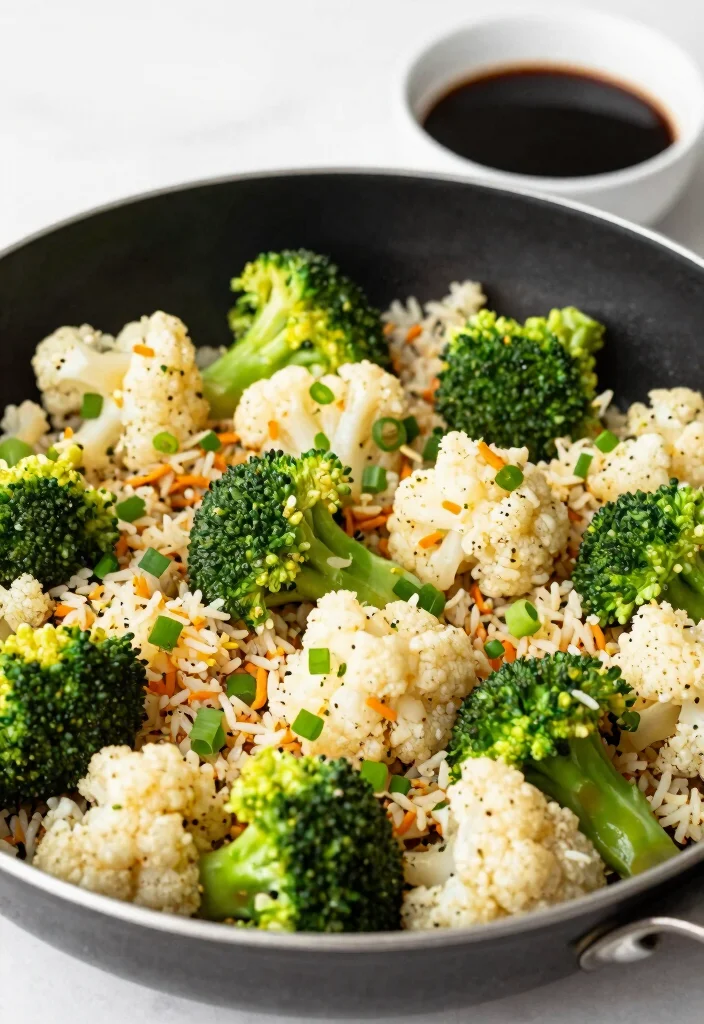 12 Healthy Stir Fry Recipes for Fast Flavorful Meals 56 12 Healthy Stir Fry Recipes for Fast Flavorful Meals - 6. Broccoli and Cauliflower Rice Stir Fry 1