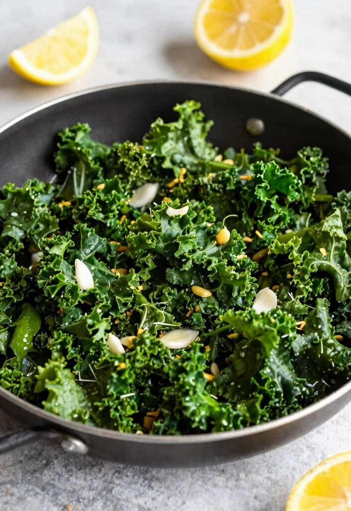 12 Healthy Stir Fry Recipes for Fast Flavorful Meals 78 12 Healthy Stir Fry Recipes for Fast Flavorful Meals - 8. Lemon Garlic Kale Stir Fry 1