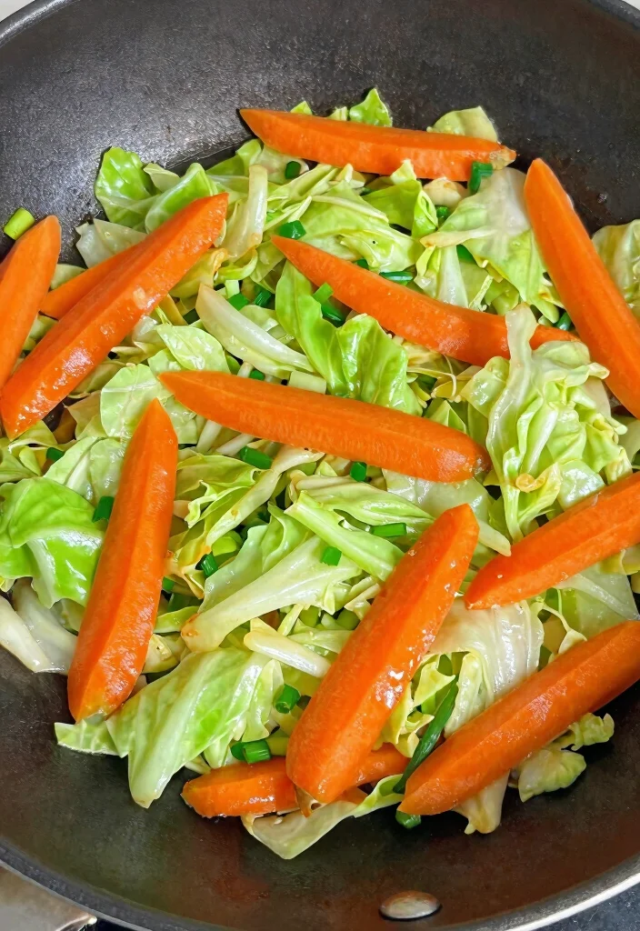 12 Healthy Stir Fry Recipes for Fast Flavorful Meals 89 12 Healthy Stir Fry Recipes for Fast Flavorful Meals - 9. Carrot and Cabbage Stir Fry 1