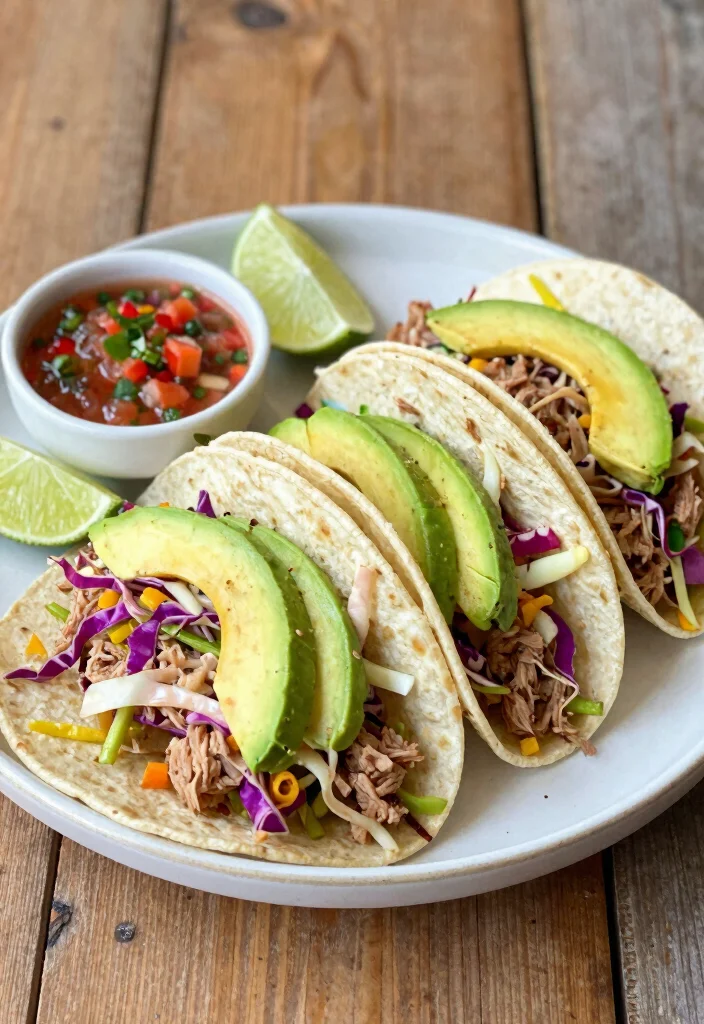 12 Healthy Tuna Recipes for Light Protein Packed Dishes - 10. Tuna Tacos 1
