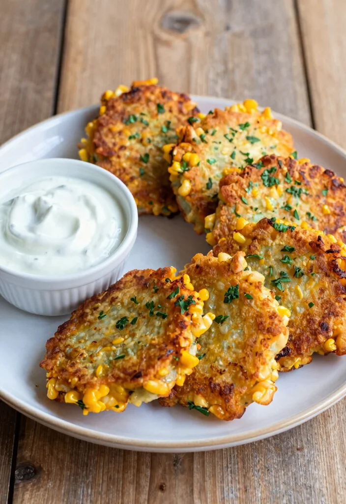 12 Healthy Tuna Recipes for Light Protein Packed Dishes - 8. Tuna and Corn Fritters 1