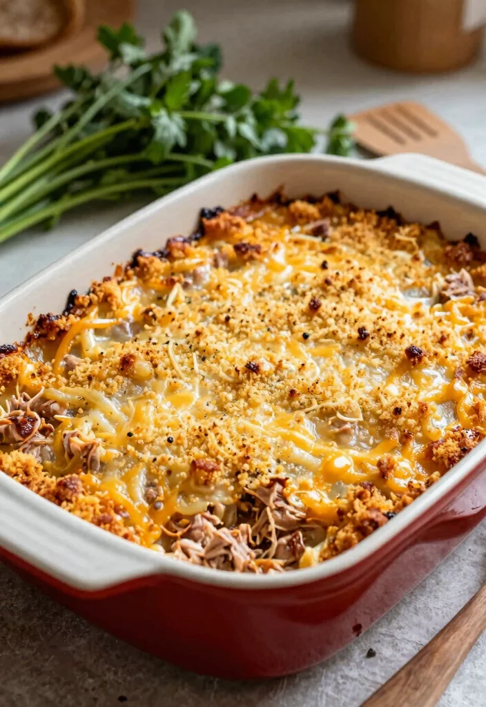 12 Healthy Tuna Recipes for Light Protein Packed Dishes - 9. Tuna Casserole 1