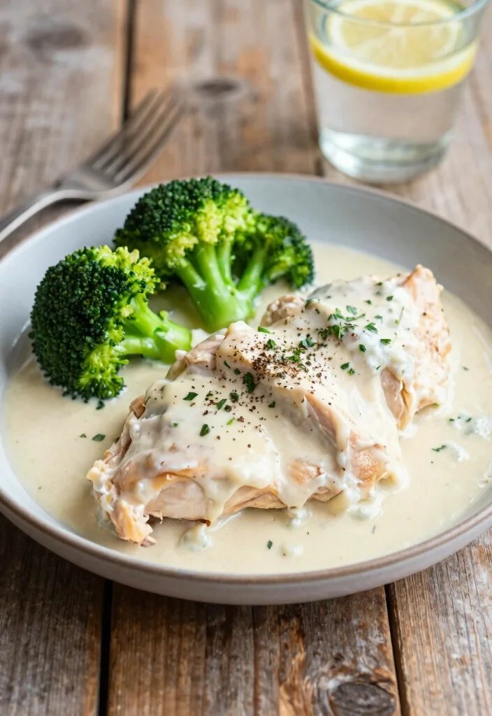 12 Keto Chicken Breast Recipes for Lean Filling Meals - 2. Creamy Garlic Chicken 1