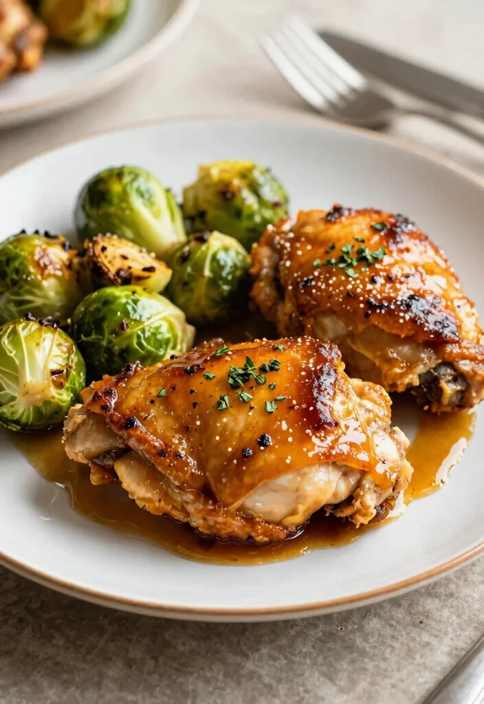 12 Keto Chicken Breast Recipes for Lean Filling Meals - 6. Honey Mustard Chicken Thighs 1