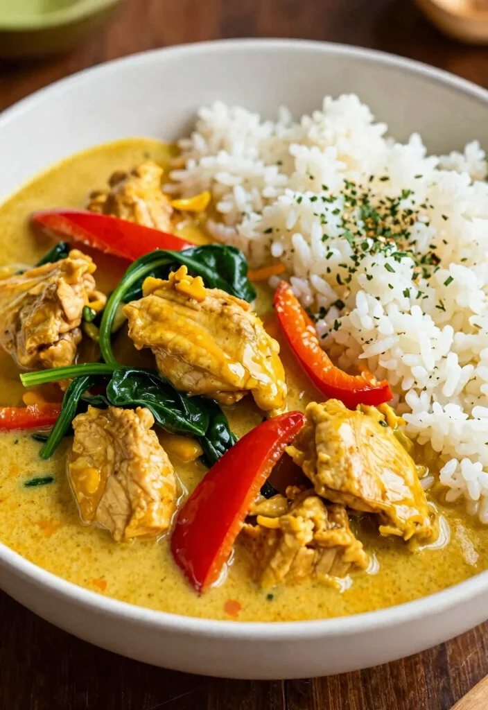 12 Keto Chicken Breast Recipes for Lean Filling Meals - 7. Thai Coconut Curry Chicken 1