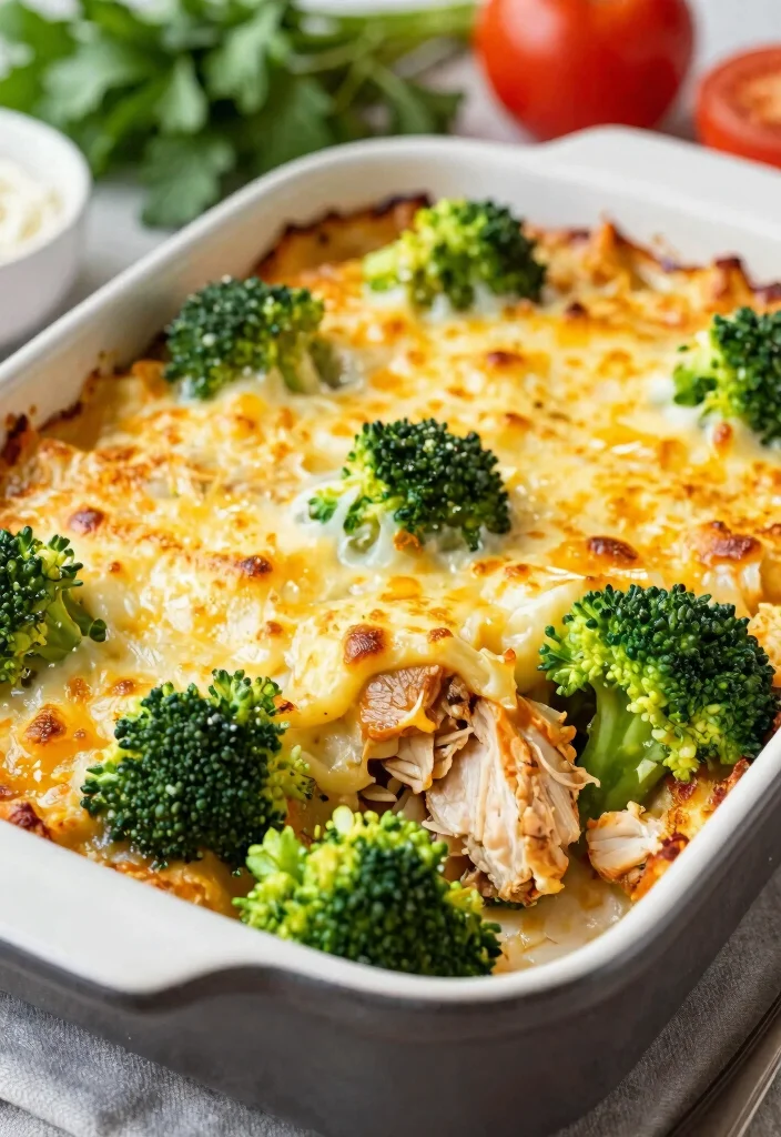12 Keto Chicken Breast Recipes for Lean Filling Meals - 9. Cheesy Chicken Casserole 1