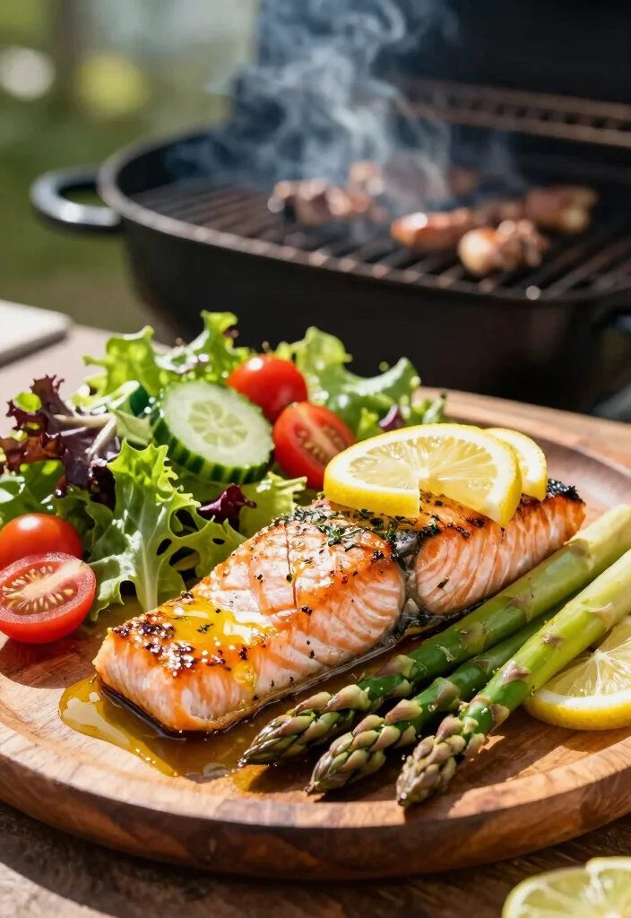 12 Keto Salmon Recipes for Easy Omega Rich Dinners - 1. Lemon Herb Grilled Salmon 1