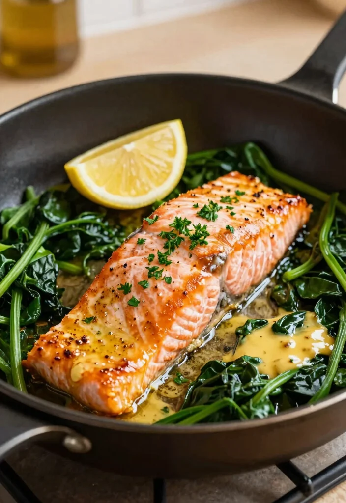 12 Keto Salmon Recipes for Easy Omega Rich Dinners - 10. Garlic Butter Salmon 1