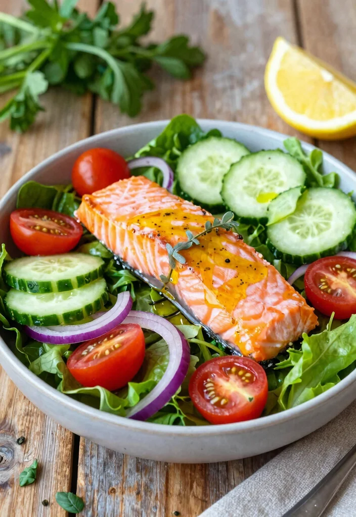 12 Keto Salmon Recipes for Easy Omega Rich Dinners - 12. Mediterranean Salmon Bowl 1