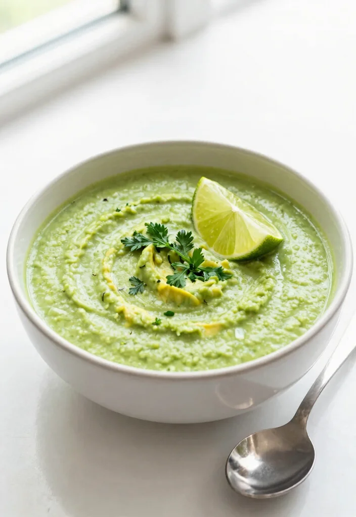 12 Low Carb Vegan Recipes for Light Balanced Meals 67 12 Low Carb Vegan Recipes for Light Balanced Meals - 7. Creamy Avocado Soup 1