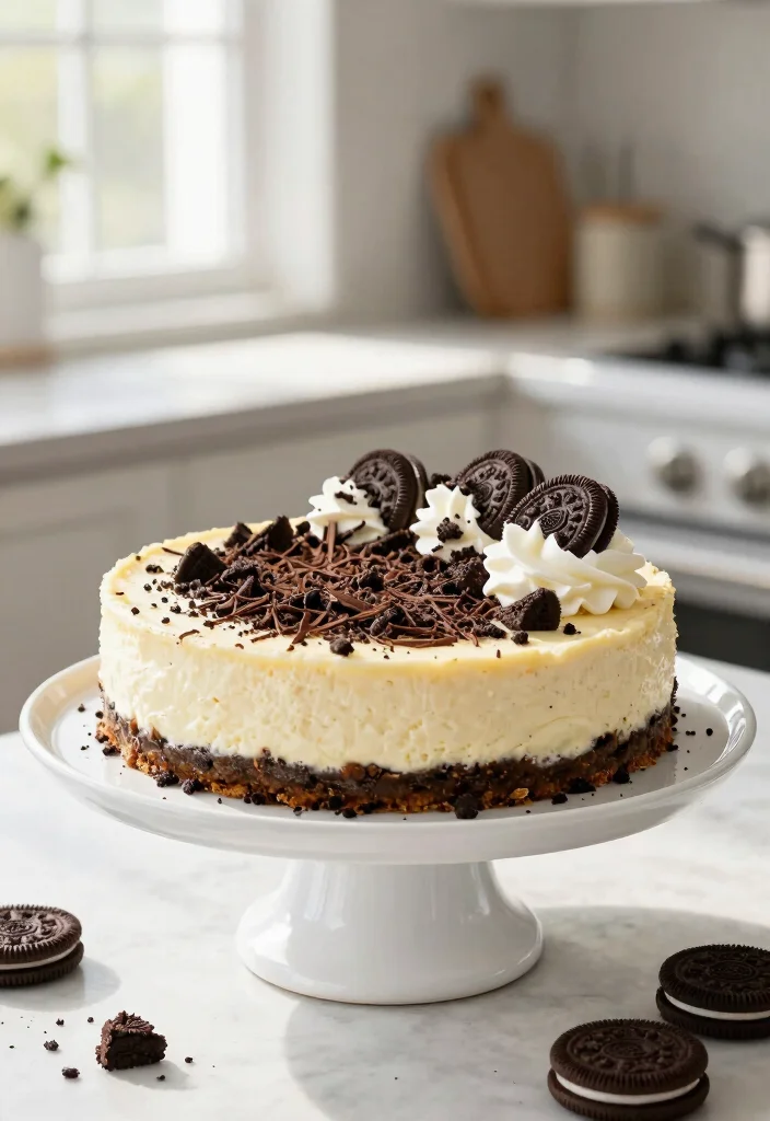 12 Oreo Dessert Recipes for Quick Crowd Pleasing Treats 1 12 Oreo Dessert Recipes for Quick Crowd Pleasing Treats - 1. No-Bake Oreo Cheesecake 1