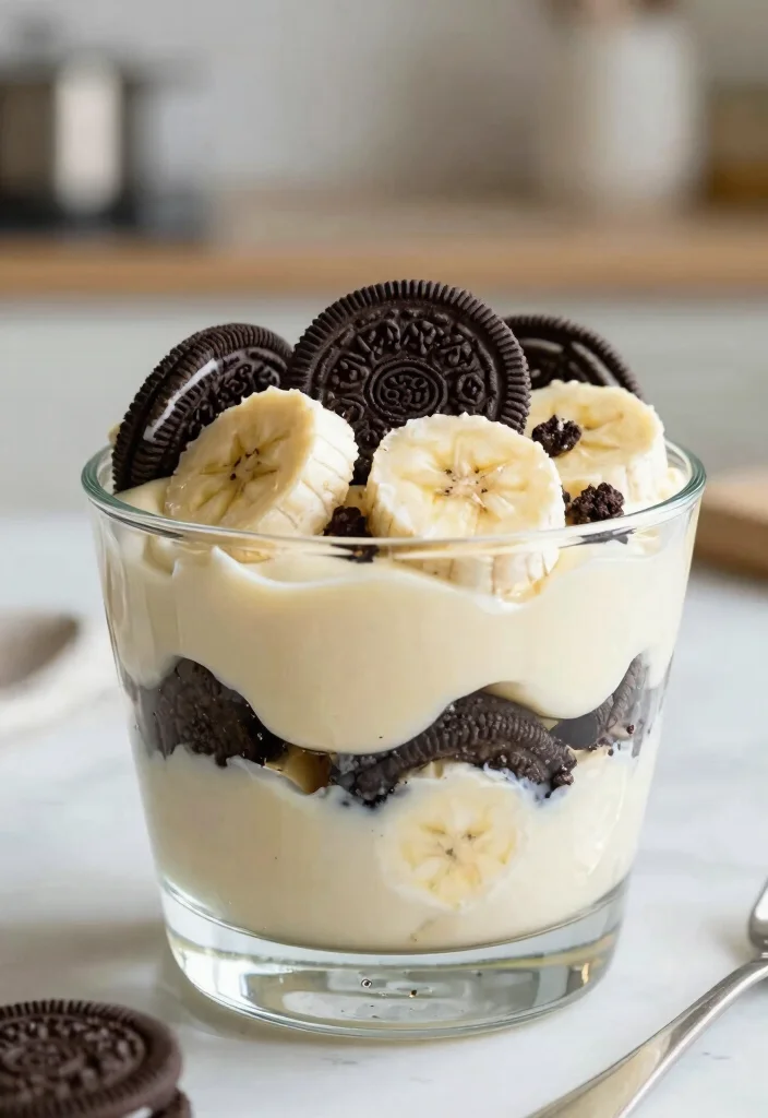 12 Oreo Dessert Recipes for Quick Crowd Pleasing Treats 100 12 Oreo Dessert Recipes for Quick Crowd Pleasing Treats - 10. Oreo Banana Pudding 1