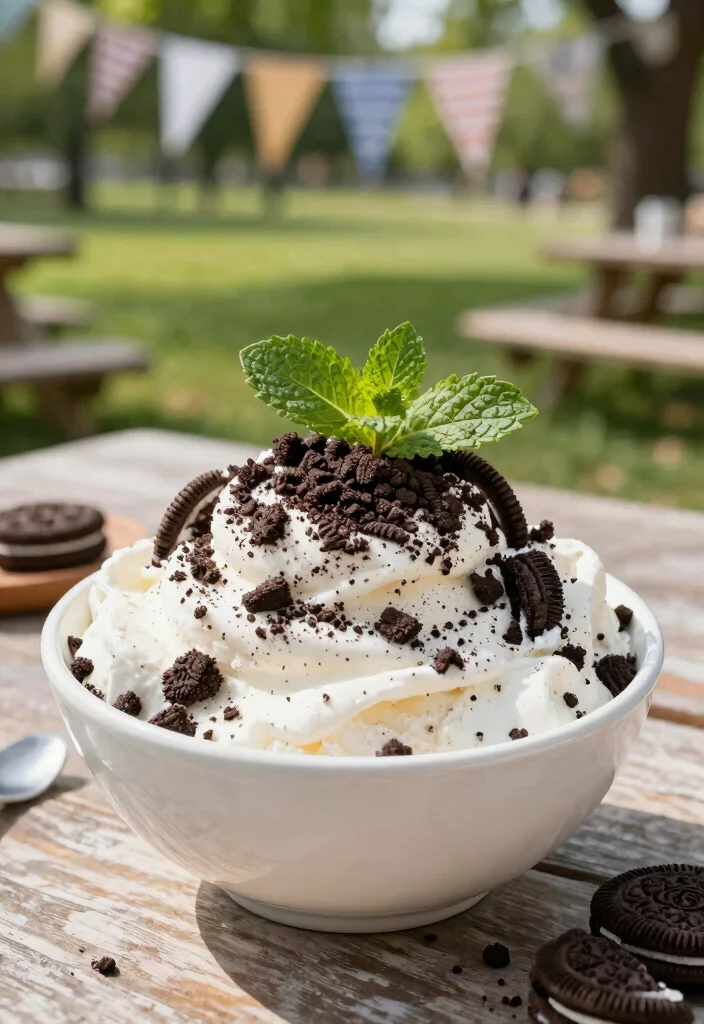 12 Oreo Dessert Recipes for Quick Crowd Pleasing Treats 122 12 Oreo Dessert Recipes for Quick Crowd Pleasing Treats - 12. Oreo Fluff 1