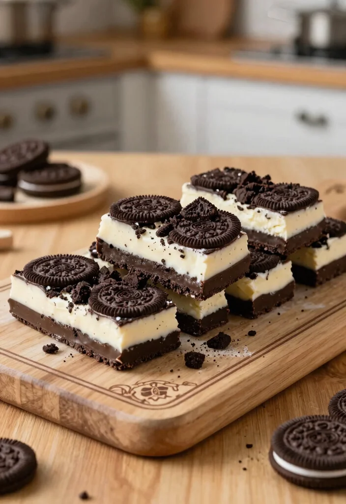 12 Oreo Dessert Recipes for Quick Crowd Pleasing Treats 23 12 Oreo Dessert Recipes for Quick Crowd Pleasing Treats - 3. Oreo Bark 1
