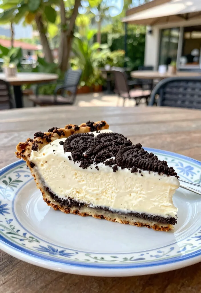 12 Oreo Dessert Recipes for Quick Crowd Pleasing Treats 34 12 Oreo Dessert Recipes for Quick Crowd Pleasing Treats - 4. Oreo Ice Cream Pie 1