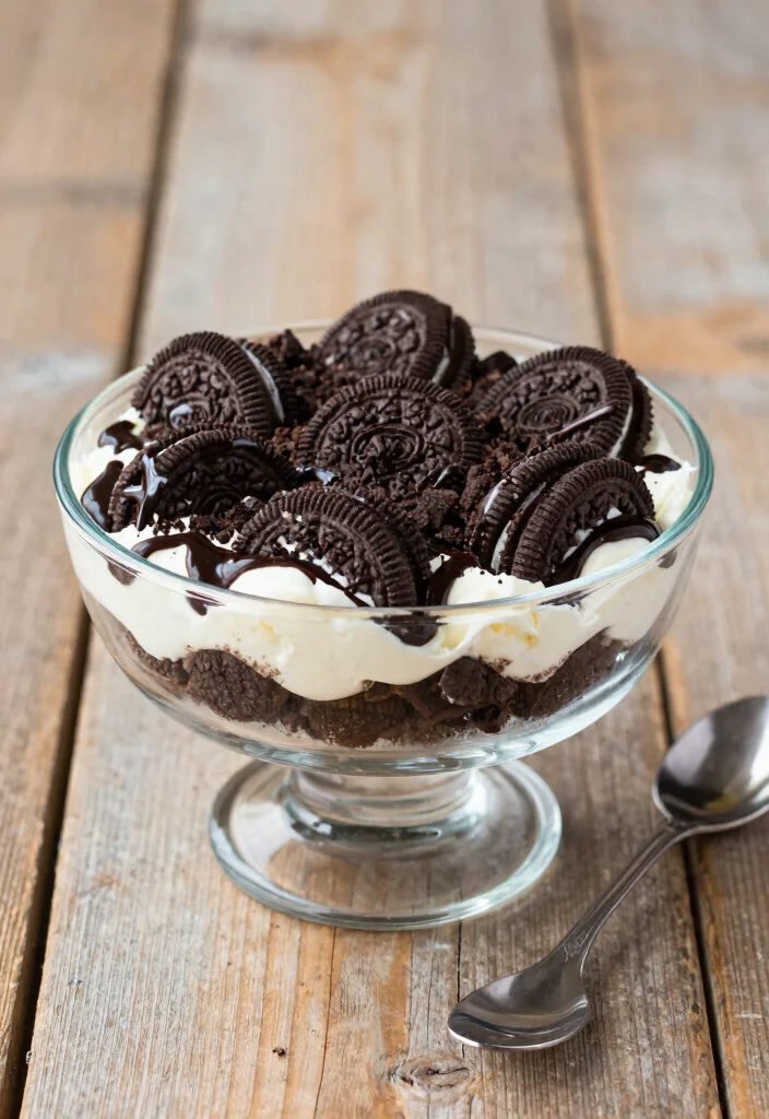 12 Oreo Dessert Recipes for Quick Crowd Pleasing Treats 56 12 Oreo Dessert Recipes for Quick Crowd Pleasing Treats - 6. Oreo Layered Dessert 1