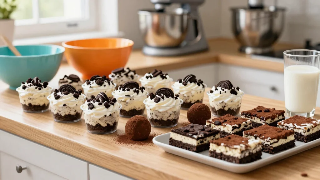 12 Oreo Dessert Recipes for Quick Crowd Pleasing Treats