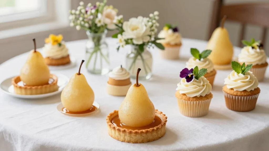 12 Pear Dessert Recipes for Light and Elegant Sweets