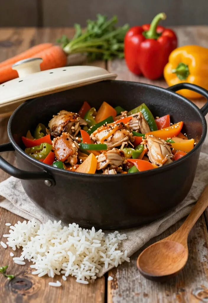 12 Rice Dinner Recipes for Simple Family Meals 1 12 Rice Dinner Recipes for Simple Family Meals - 1. One-Pot Chicken and Vegetable Rice 1