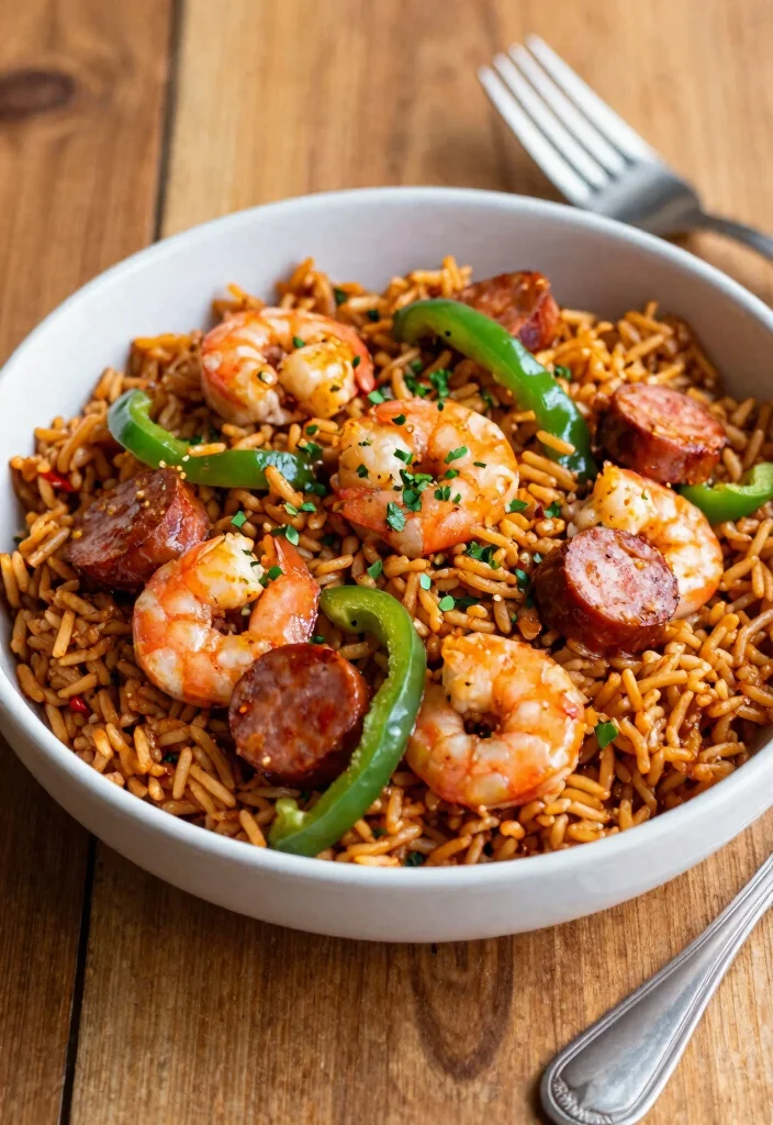 12 Rice Dinner Recipes for Simple Family Meals 100 12 Rice Dinner Recipes for Simple Family Meals - 10. Jambalaya Rice 1