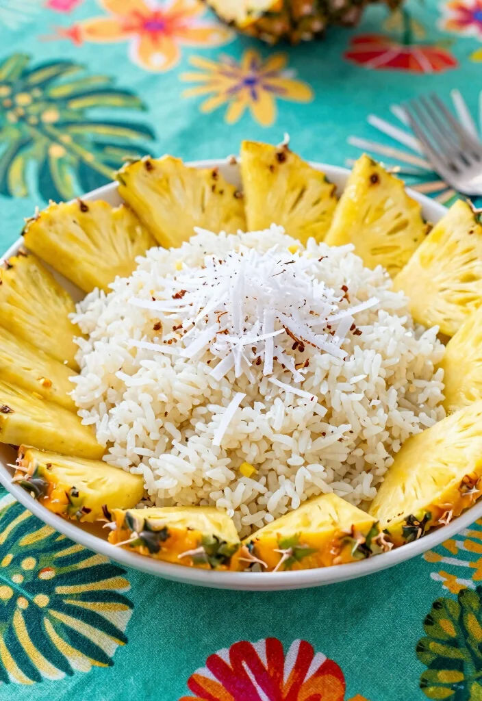 12 Rice Dinner Recipes for Simple Family Meals 111 12 Rice Dinner Recipes for Simple Family Meals - 11. Sweet Coconut Pineapple Rice 1