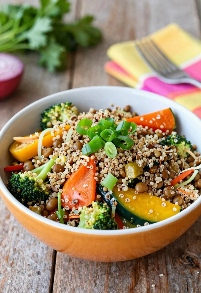 12 Rice Dinner Recipes for Simple Family Meals 122 12 Rice Dinner Recipes for Simple Family Meals - 12. Quinoa and Lentil Rice Stir Fry 1