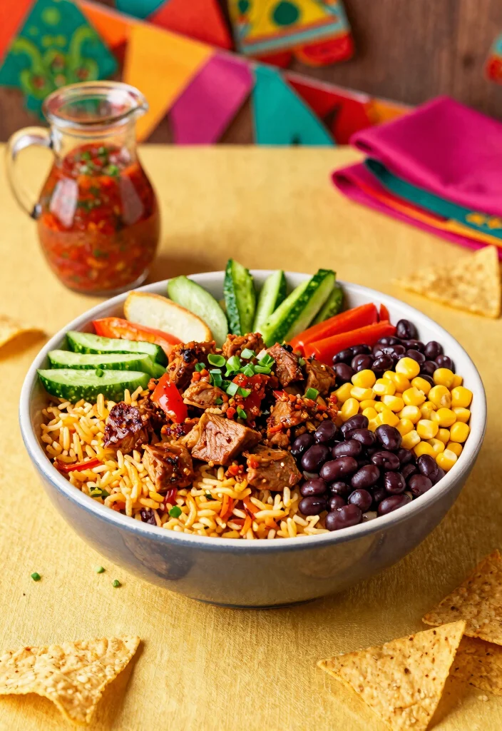 12 Rice Dinner Recipes for Simple Family Meals 23 12 Rice Dinner Recipes for Simple Family Meals - 3. Taco Rice Bowl 1