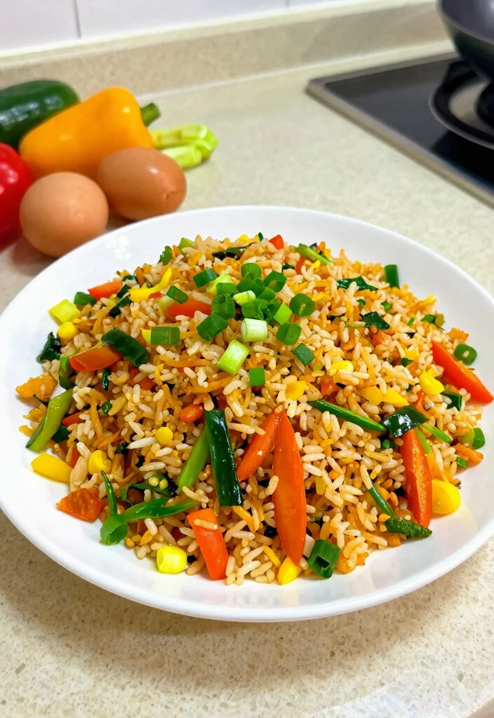 12 Rice Dinner Recipes for Simple Family Meals 45 12 Rice Dinner Recipes for Simple Family Meals - 5. Veggie Fried Rice 1