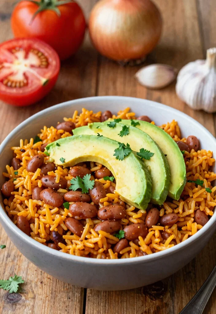 12 Rice Dinner Recipes for Simple Family Meals 56 12 Rice Dinner Recipes for Simple Family Meals - 6. Spanish Rice and Beans 1
