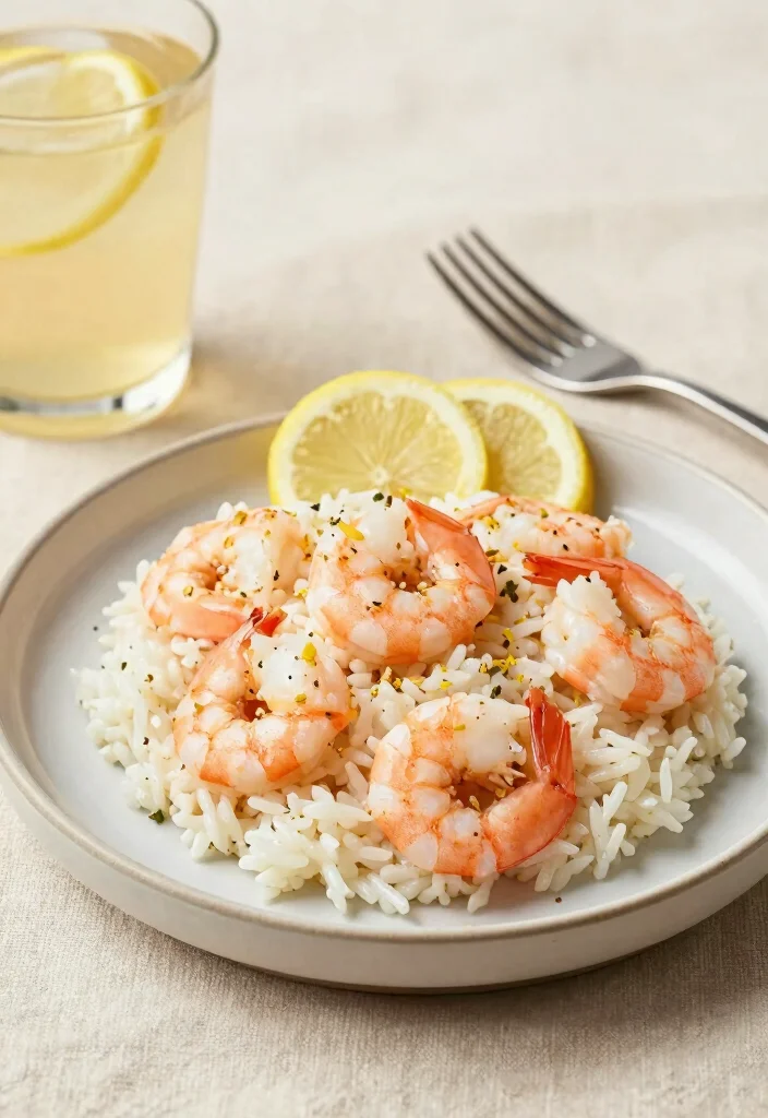 12 Rice Dinner Recipes for Simple Family Meals 67 12 Rice Dinner Recipes for Simple Family Meals - 7. Lemon Garlic Shrimp Rice 1