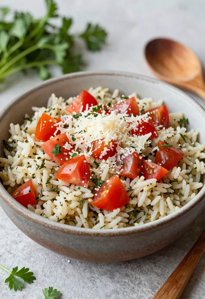 12 Rice Dinner Recipes for Simple Family Meals 89 12 Rice Dinner Recipes for Simple Family Meals - 9. Italian Herb Rice with Tomatoes 1