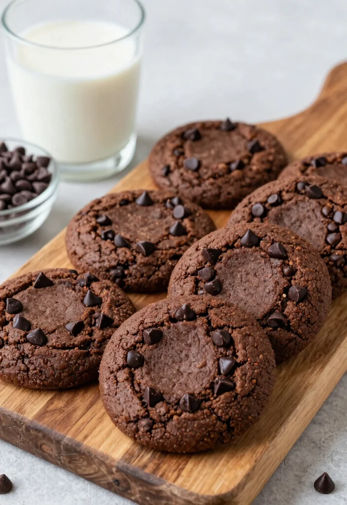 12 Vegan Chickpea Recipes for Easy Protein-Rich Meals - 12. Chickpea Chocolate Cookies 1
