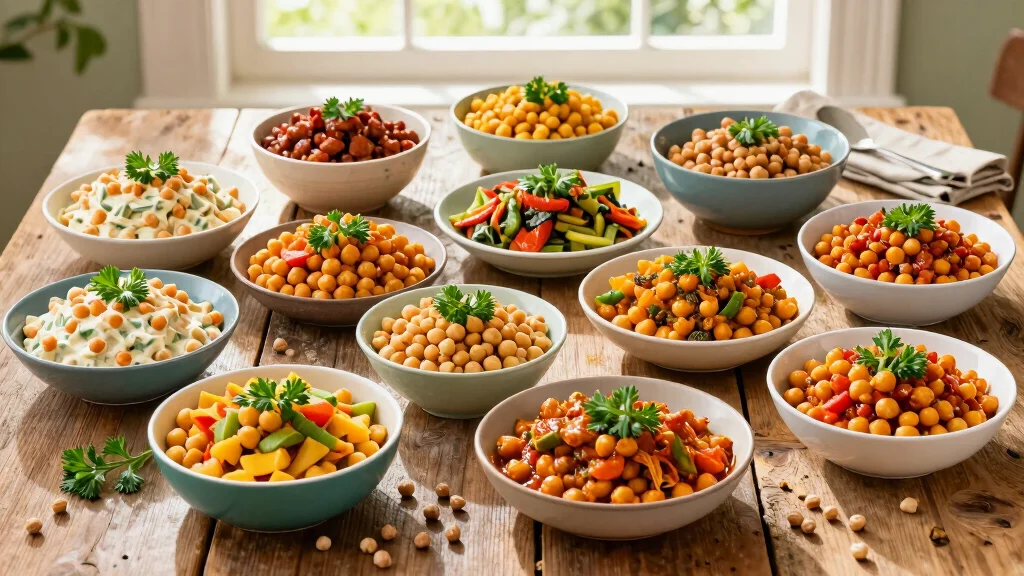 12 Vegan Chickpea Recipes for Easy Protein-Rich Meals