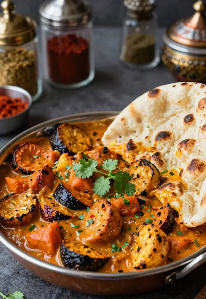 12 Vegan Curry Recipes Full of Warm Spiced Flavor - 9. Vegetable Tikka Masala 1