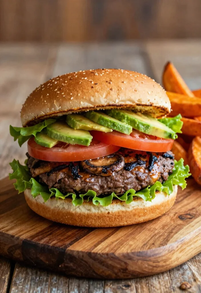 12 Vegan Dinner Recipes for Simple Plant-Based Meals 111 12 Vegan Dinner Recipes for Simple Plant-Based Meals - 11. BBQ Portobello Mushroom Burgers 1