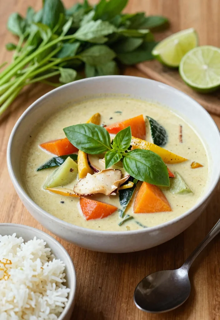 12 Vegan Dinner Recipes for Simple Plant-Based Meals 78 12 Vegan Dinner Recipes for Simple Plant-Based Meals - 8. Thai Coconut Curry 1