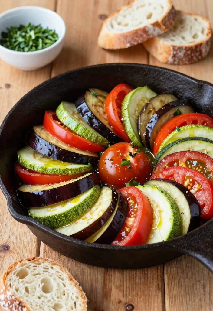 12 Vegan Eggplant Recipes for Hearty Meatless Dishes - 4. Ratatouille 1