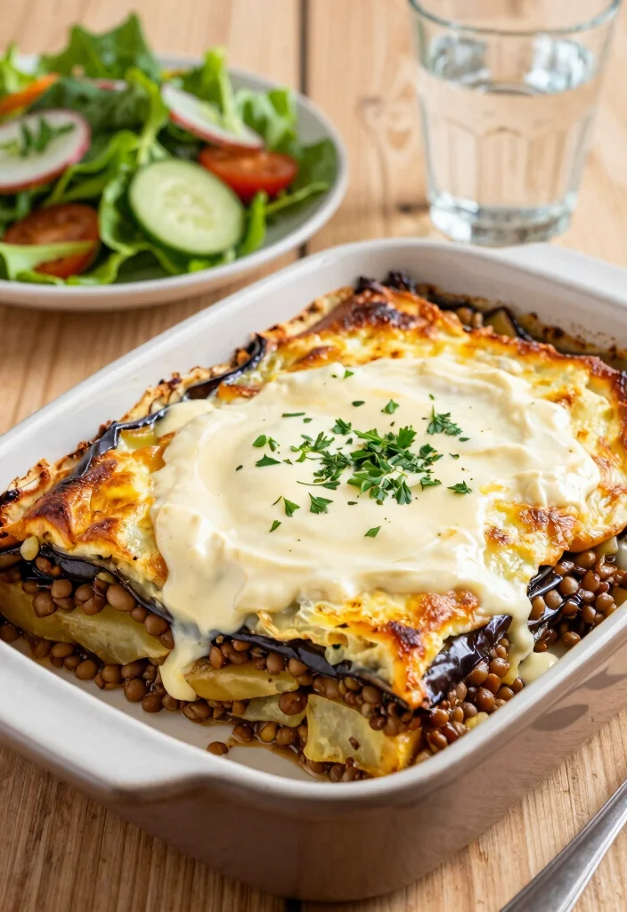 12 Vegan Eggplant Recipes for Hearty Meatless Dishes - 8. Moussaka 1